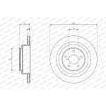 Ferodo DDF2965C Bremsscheibe PREMIER Ferodo DDF2965C Bremsscheibe PREMIER