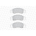 Ferodo FDB4014 Bremsbelagsatz, Scheibenbremse PREMIER ECO FRICTION Ferodo FDB4014 Bremsbelagsatz, Scheibenbremse PREMIER ECO FRICTION