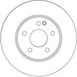Bremsscheibe DF4454 Bremsscheibe DF4454