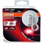 OSRAM SILVERSTAR 2.0 64210SV2-HCB Glühlampe, Fernscheinwerfer H7 12V 55W PX26d, 3200K, Halogen OSRAM SILVERSTAR 2.0 64210SV2-HCB Glühlampe, Fernscheinwerfer H7 12V 55W PX26d, 3200K, Halogen