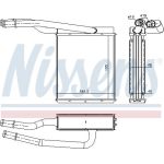 Nissens 71746 Wärmetauscher, Innenraumheizung