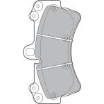 Valeo 598656 Bremsbelagsatz, Scheibenbremse Valeo 598656 Bremsbelagsatz, Scheibenbremse