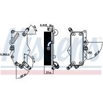 Nissens 90942 Ölkühler, Automatikgetriebe Nissens 90942 Ölkühler, Automatikgetriebe