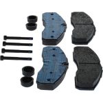 Bremsbelagsatz, Scheibenbremse 0 986 494 548 Bremsbelagsatz, Scheibenbremse 0 986 494 548