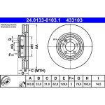 Bremsscheibe 24.0133-0103.1