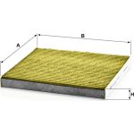 MANN-FILTER FP 2544 Innenraumfilter FreciousPlus Aktivkohlefilter mit Polyphenol, antibakteriell, Feinstaubfilter (PM 2.5) MANN-FILTER FP 2544 Innenraumfilter FreciousPlus Aktivkohlefilter mit Polyphenol, antibakteriell, Feinstaubfilter (PM 2.5)