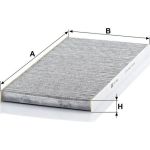 MANN-FILTER CUK 4594 Innenraumfilter, Aktivkohlefilter MANN-FILTER CUK 4594 Innenraumfilter, Aktivkohlefilter