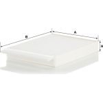 MANN-FILTER CU 30 012 Innenraumfilter, Partikelfilter MANN-FILTER CU 30 012 Innenraumfilter, Partikelfilter