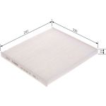 BOSCH 1 987 435 095 Innenraumfilter BOSCH 1 987 435 095 Innenraumfilter
