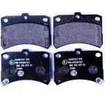 Hella 8DB 355 017-121 Bremsbelagsatz, Scheibenbremse Hella 8DB 355 017-121 Bremsbelagsatz, Scheibenbremse
