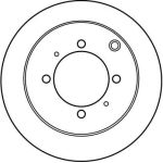 Bremsscheibe DF4193
