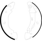 Bremsbackensatz 8DB 355 002-511