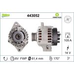Valeo 443052 Generator CORE-FLEX Valeo 443052 Generator CORE-FLEX