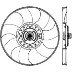 Lüfter, Motorkühlung CFF 489 000P Lüfter, Motorkühlung CFF 489 000P