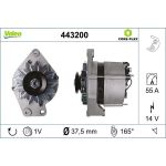 Valeo 443200 Generator CORE-FLEX Valeo 443200 Generator CORE-FLEX