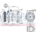 Kompressor, Klimaanlage 89097 Kompressor, Klimaanlage 89097