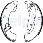Delphi LS1606 Bremsbackensatz Delphi LS1606 Bremsbackensatz