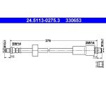 Bremsschlauch 24.5113-0275.3