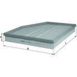 Luftfilter LX 982 Luftfilter LX 982