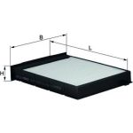 Filter, Innenraumluft LA 175