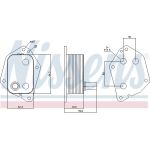 Ölkühler, Motoröl 90721 Ölkühler, Motoröl 90721