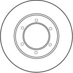 Bremsscheibe DF1418