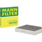 MANN-FILTER CUK 26 023 Innenraumfilter, Aktivkohlefilter MANN-FILTER CUK 26 023 Innenraumfilter, Aktivkohlefilter