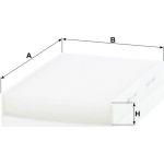 MANN-FILTER CU 2940 Innenraumfilter, Partikelfilter MANN-FILTER CU 2940 Innenraumfilter, Partikelfilter