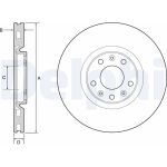Delphi BG4457 Bremsscheibe Delphi BG4457 Bremsscheibe