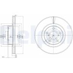 Delphi BG2827 Bremsscheibe Delphi BG2827 Bremsscheibe