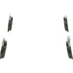 Bremsbelagsatz, Scheibenbremse 0 986 494 274 Bremsbelagsatz, Scheibenbremse 0 986 494 274