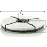 MANN-FILTER C 2619 Luftfilter MANN-FILTER C 2619 Luftfilter