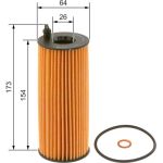 BOSCH F 026 407 072 Ölfilter BOSCH F 026 407 072 Ölfilter