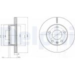 Delphi BG4023 Bremsscheibe Delphi BG4023 Bremsscheibe