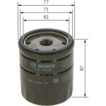 BOSCH 0 451 102 056 Ölfilter BOSCH 0 451 102 056 Ölfilter