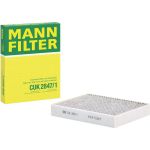 MANN-FILTER CUK 2847/1 Innenraumfilter, Aktivkohlefilter MANN-FILTER CUK 2847/1 Innenraumfilter, Aktivkohlefilter
