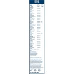 BOSCH 346 Scheibenwischer Twin 3 397 118 422 BOSCH 346 Scheibenwischer Twin 3 397 118 422