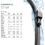 Wischblatt 9XW 358 061-141