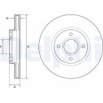 Bremsscheibe BG4569C Bremsscheibe BG4569C