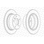 Ferodo DDF1028C Bremsscheibe PREMIER High Carbon Ferodo DDF1028C Bremsscheibe PREMIER High Carbon