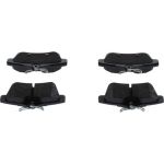 BOSCH 0 986 494 437 Bremsbelagsatz, Scheibenbremse