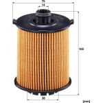 Ölfilter HU 8018 Z Ölfilter HU 8018 Z
