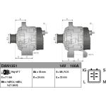 Generator DAN1351