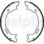 Bremsbackensatz, Feststellbremse LS2077 Bremsbackensatz, Feststellbremse LS2077
