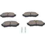 BOSCH 0 986 424 610 Bremsbelagsatz, Scheibenbremse BOSCH 0 986 424 610 Bremsbelagsatz, Scheibenbremse