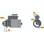BOSCH 0 001 115 022 Starter BOSCH 0 001 115 022 Starter