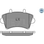 Bremsbelagsatz, Scheibenbremse 025 236 1318/PD Bremsbelagsatz, Scheibenbremse 025 236 1318/PD