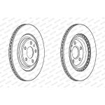 Bremsscheibe DDF2383C Bremsscheibe DDF2383C