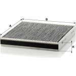 MANN-FILTER CUK 2246 Innenraumfilter, Aktivkohlefilter MANN-FILTER CUK 2246 Innenraumfilter, Aktivkohlefilter