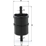 Mann-Filter WK 42/4 (10) Kraftstofffilter Mann-Filter WK 42/4 (10) Kraftstofffilter